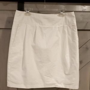 Headed to s Warmer Climate? Sexy White 100% Cotton Skirt